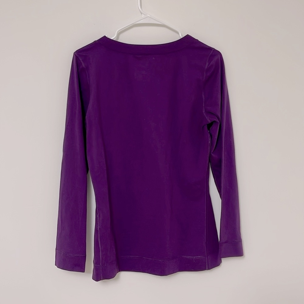 Mountain Hardwear Purple long sleeve top size medium - Picture 2 of 5